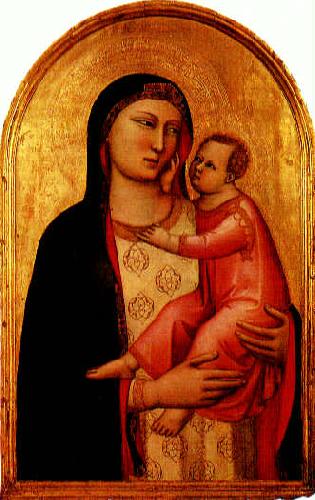 DADDI, Bernardo Madonna and Child dg France oil painting art